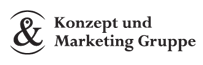 Konzept und Marketing Logo