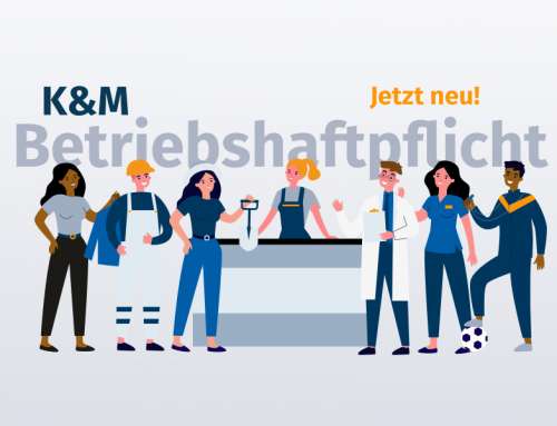 Produktneuheit – K&M startet neue Betriebshaftpflichtversicherung