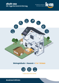 k+m allsafe casa - Annahmerichtlinien - Titelbild
