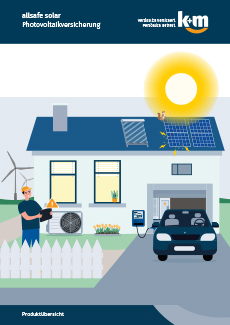 k+m allsafe solar - Produktübersicht- Titelbild