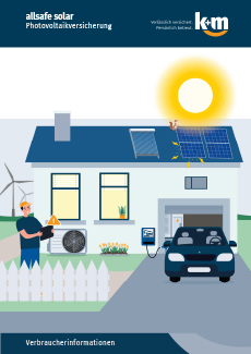 k+m allsafe solar - Verbraucherinformationen- Titelbild