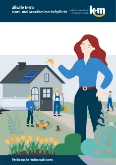 allsafe terra - Haus- und Grundbesitzerhaftpflicht - Verbraucherinformationen