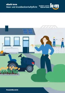 allsafe terra - Haus- und Grundbesitzerhaftpflicht - Produktübersicht