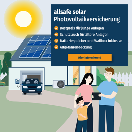 allsafe solar – Photovoltaikversicherung