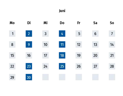Webinartermine Juni 2026 Webinartermine Juni 2026