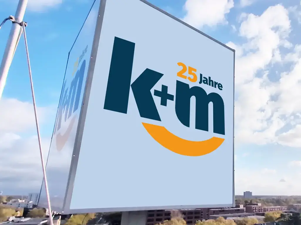 k+m feiert Jubiläum 25 Jahre k+m