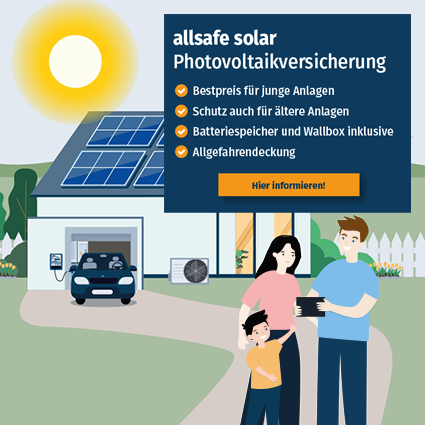 allsafe solar – Photovoltaikversicherung