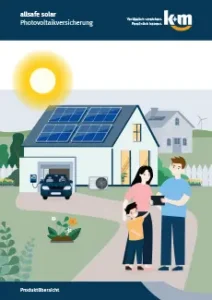 Produktübersicht - allsafe solar Photovoltaikversicherung