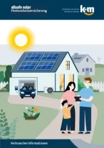 Verbraucherinformation - allsafe solar Photovoltaikversicherung