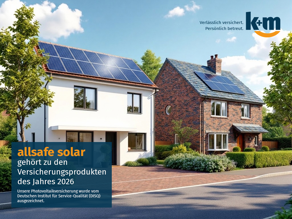 allsafe solar: Versicherungsprodukt des Jahres 2026